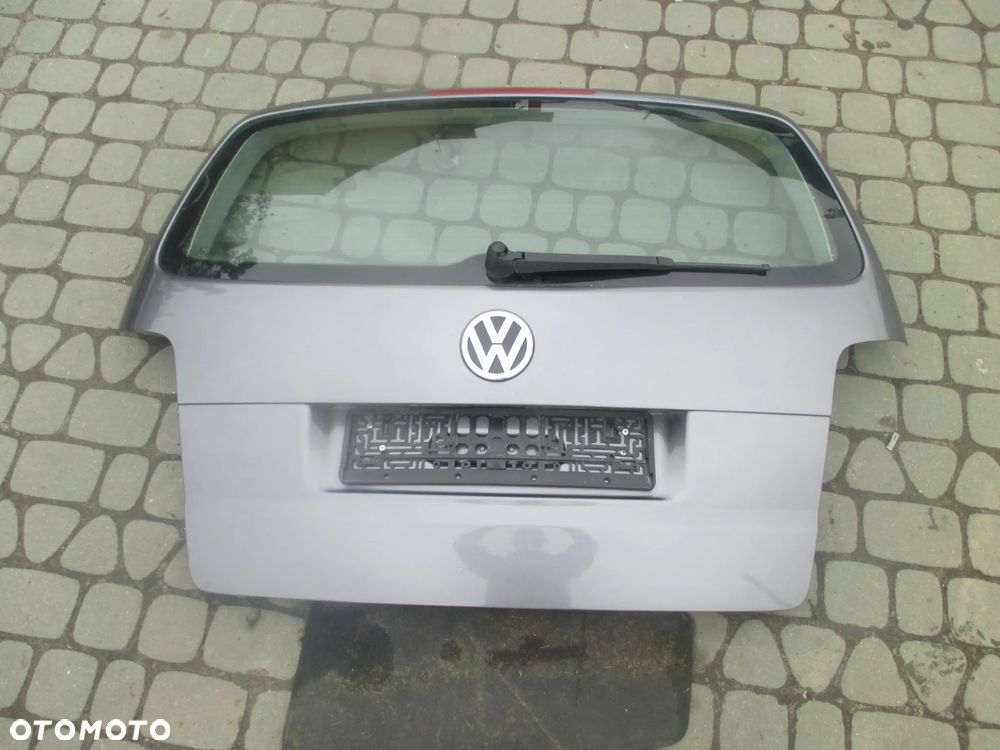 klapa tył VW Touran LA7T - 1