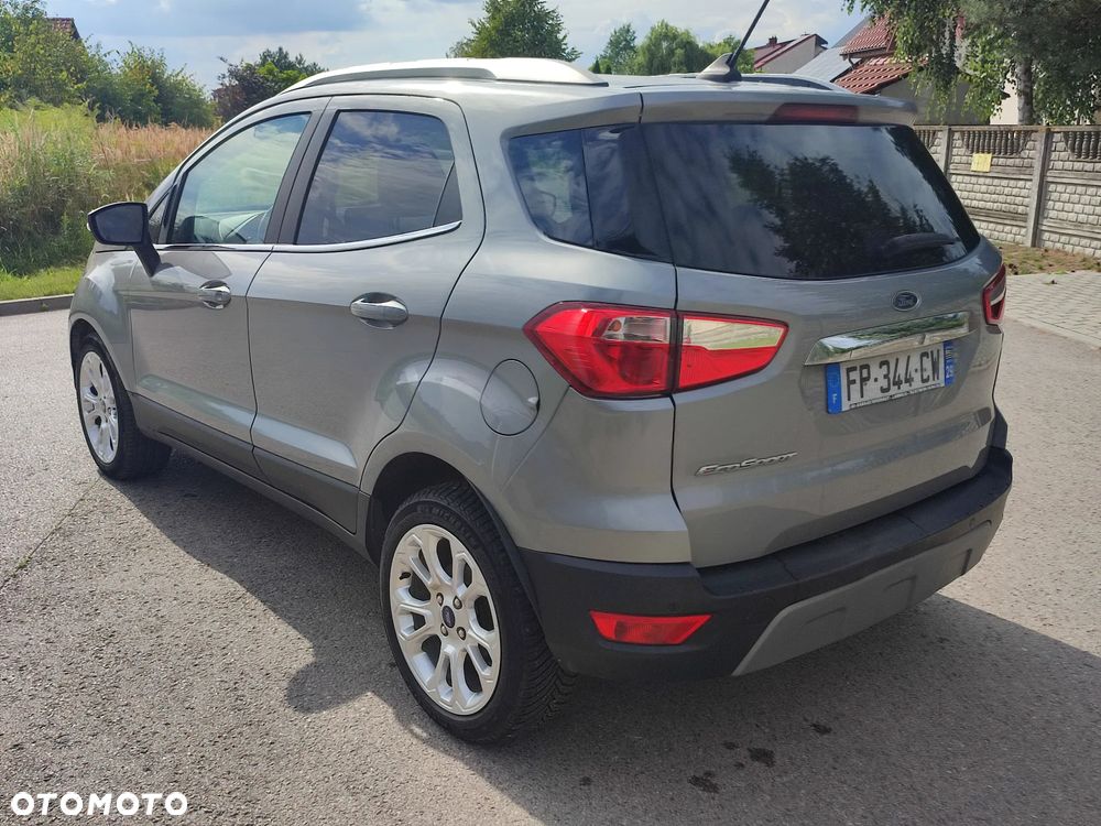 Ford EcoSport 1.5 EcoBlue Connected ASS - 5