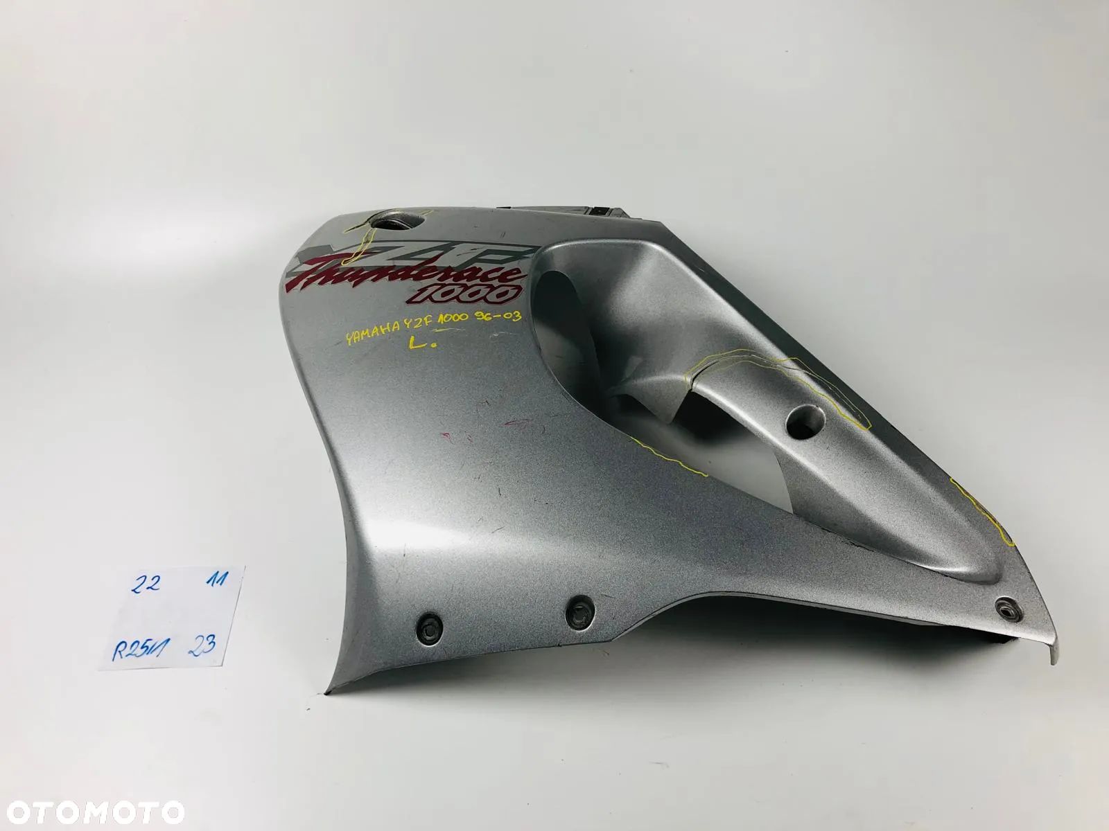 Yamaha YZF 1000 96-01 THUNDERACE Owiewka Lewa Bok Osłona - 1