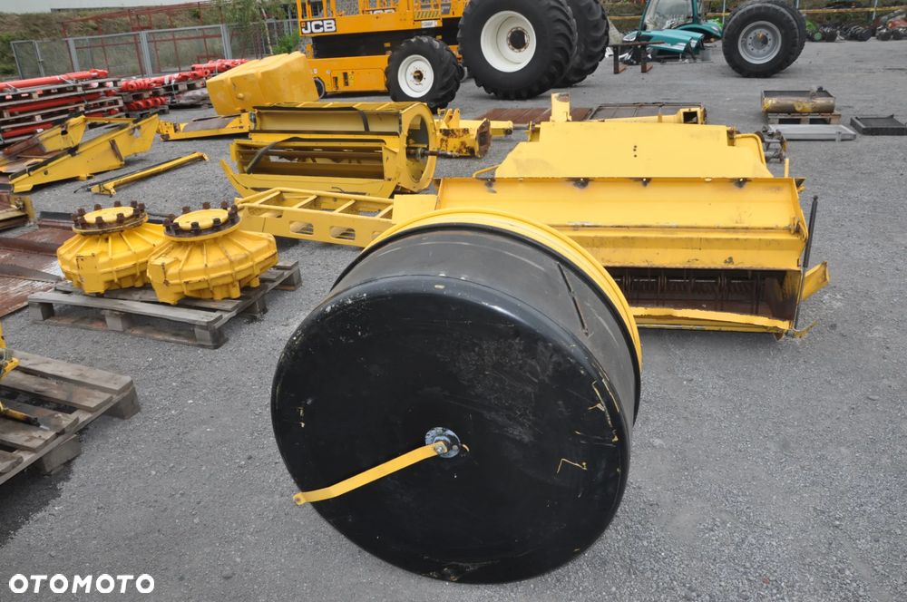 Hydromotor silnik skrzynia New Holland TX 65 66 67 68 - 11