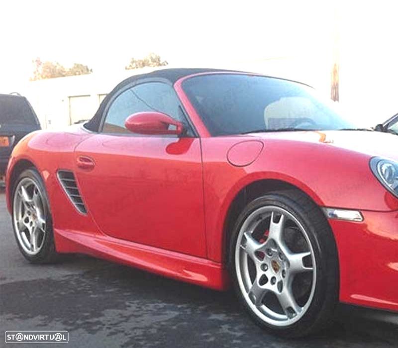 EMBALADEIRAS PORSCHE 987 BOXSTER 05-08 LOOK GT3 - 2