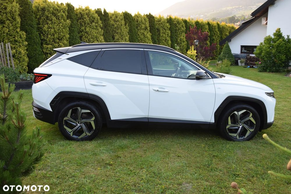 Hyundai Tucson 1.6 T-GDi 48V Platinum 4WD DCT - 5