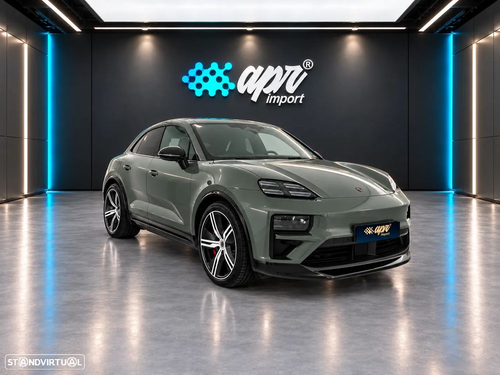 Porsche Macan Electric Turbo - 4