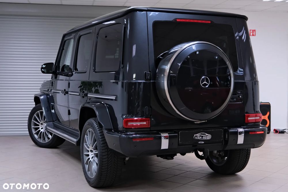 Mercedes-Benz Klasa G 500 9G-TRONIC Exclusive - 7