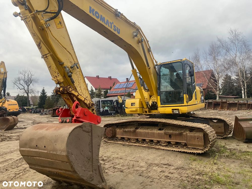 Komatsu PC 210 LC-8, 2012 ROK, 7300 MTH, BEZ DPF-u, Z NIEMIEC - 7