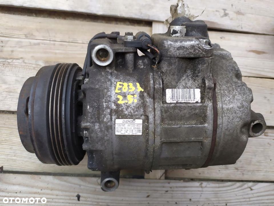 BMW X3 E83 2.5 3.0 SPRĘŻARKA KLIMATYZACJI 6916232 - 1