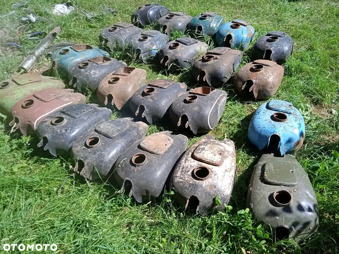K750 M72 Dniepr Ural zębatki linki koła prądnica kardan - 10