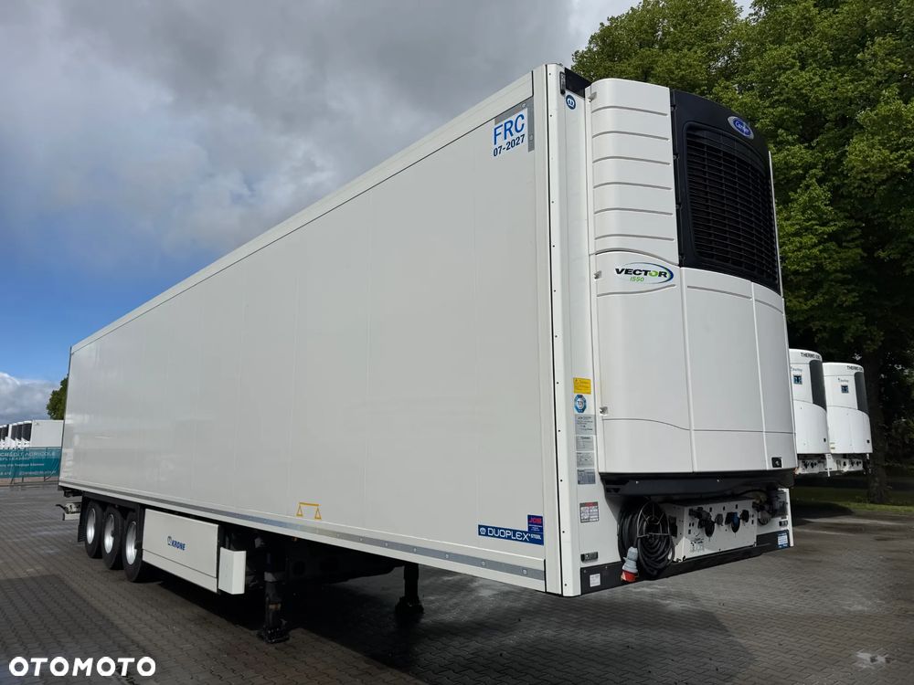 Krone Chłodnia ,Doppelstock ,Wynajem,  Carrier Vector 1550 - 3