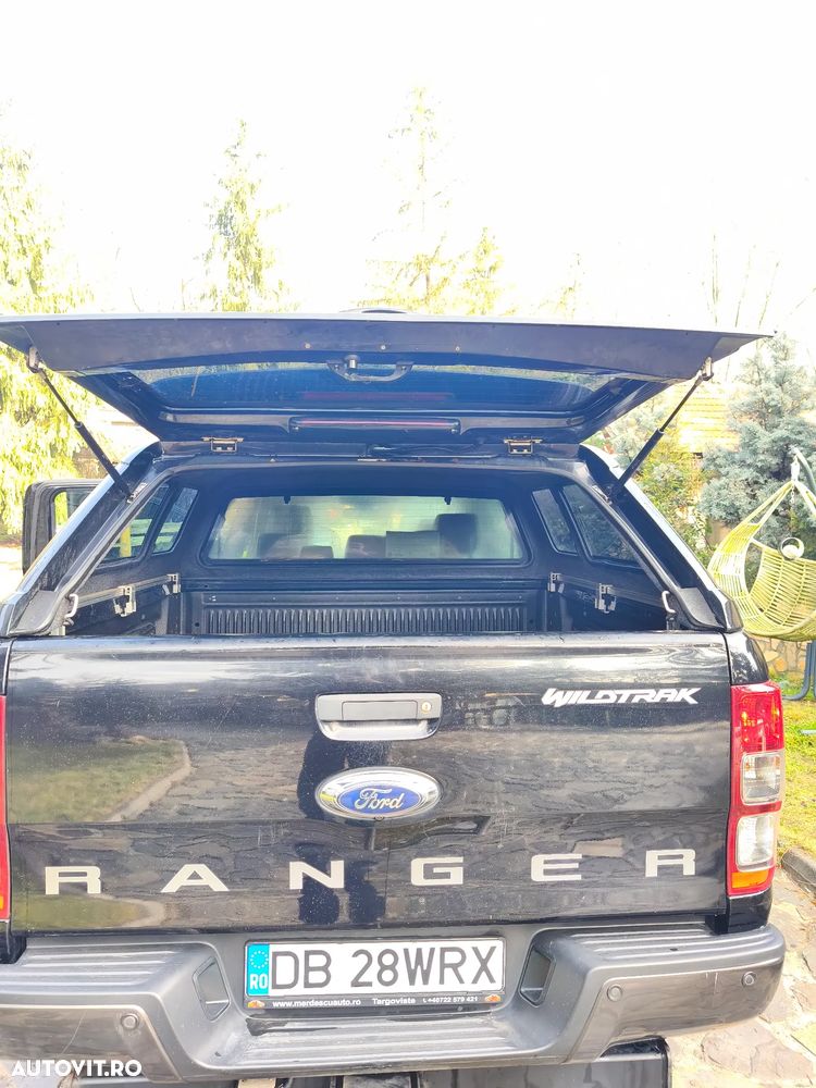 Ford Ranger 4x4 Cabina Dubla WILDTRACK Aut. - 12