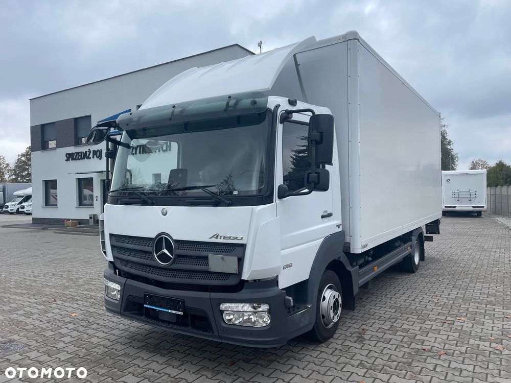 Mercedes-Benz ATEGO 816, 15 euro palet, ładownośc 3,2 tony! - 1