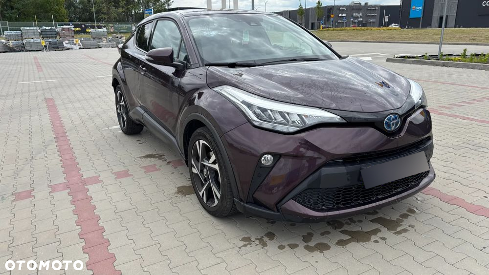 Toyota C-HR 1.2 T Style CVT - 3