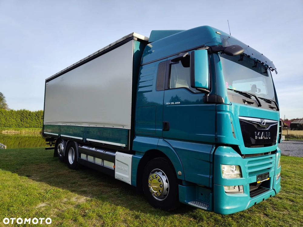MAN TGX 26.460 - 8