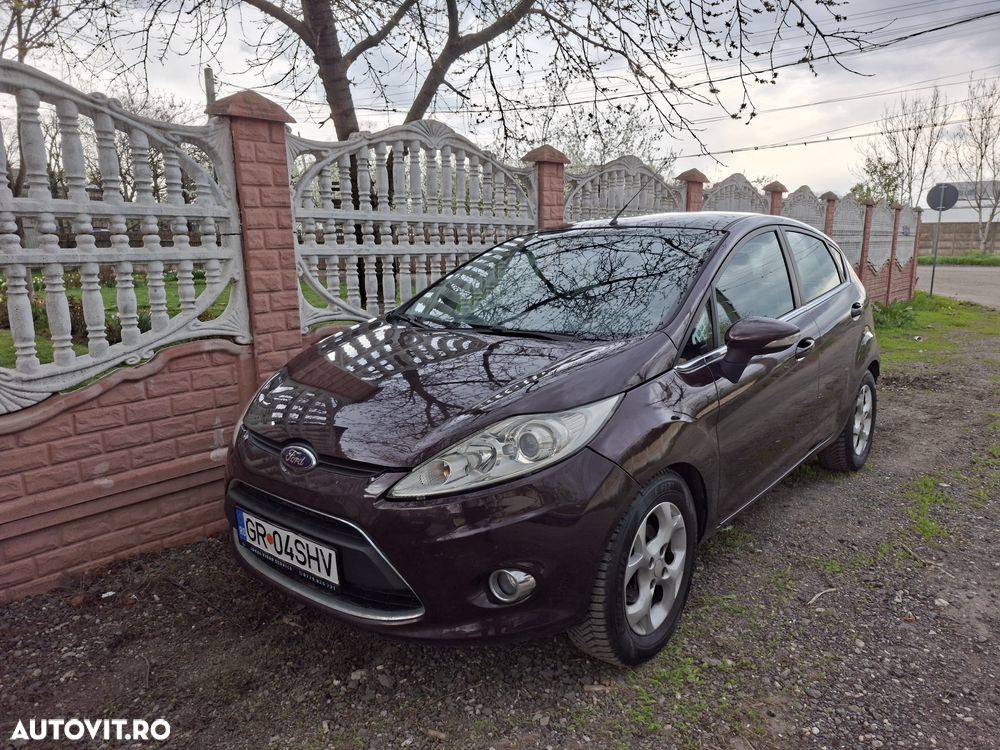 Ford Fiesta 1.4i Titanium - 1
