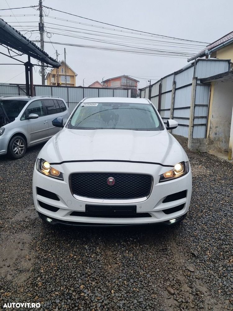 Oglinda dreapta Jaguar F - Pace 2015 - 2020 4 Usi ALB (1141) Fara rabatare - 6