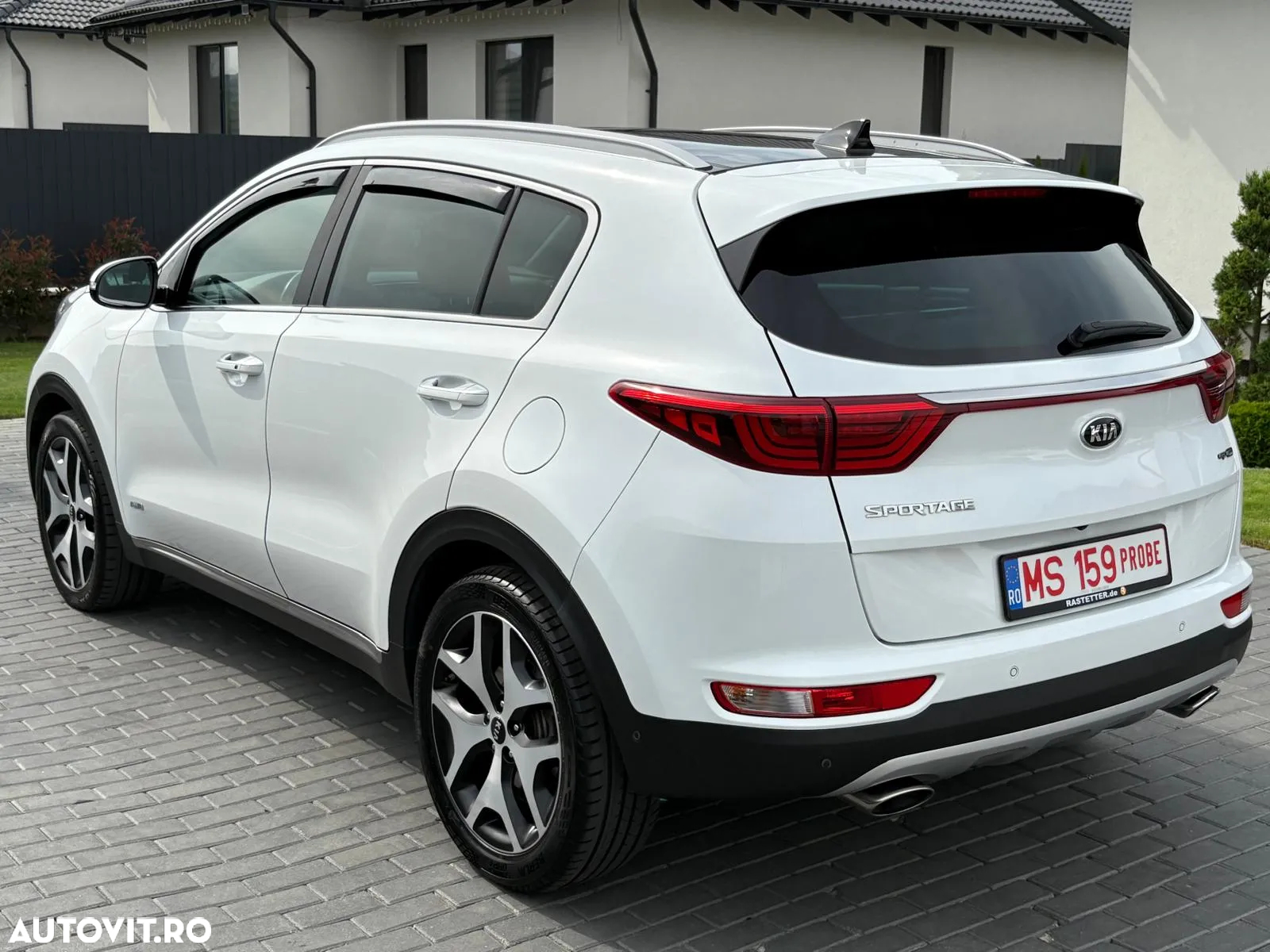 Kia Sportage 2,0 CRDI AWD Aut. GT Line - 12