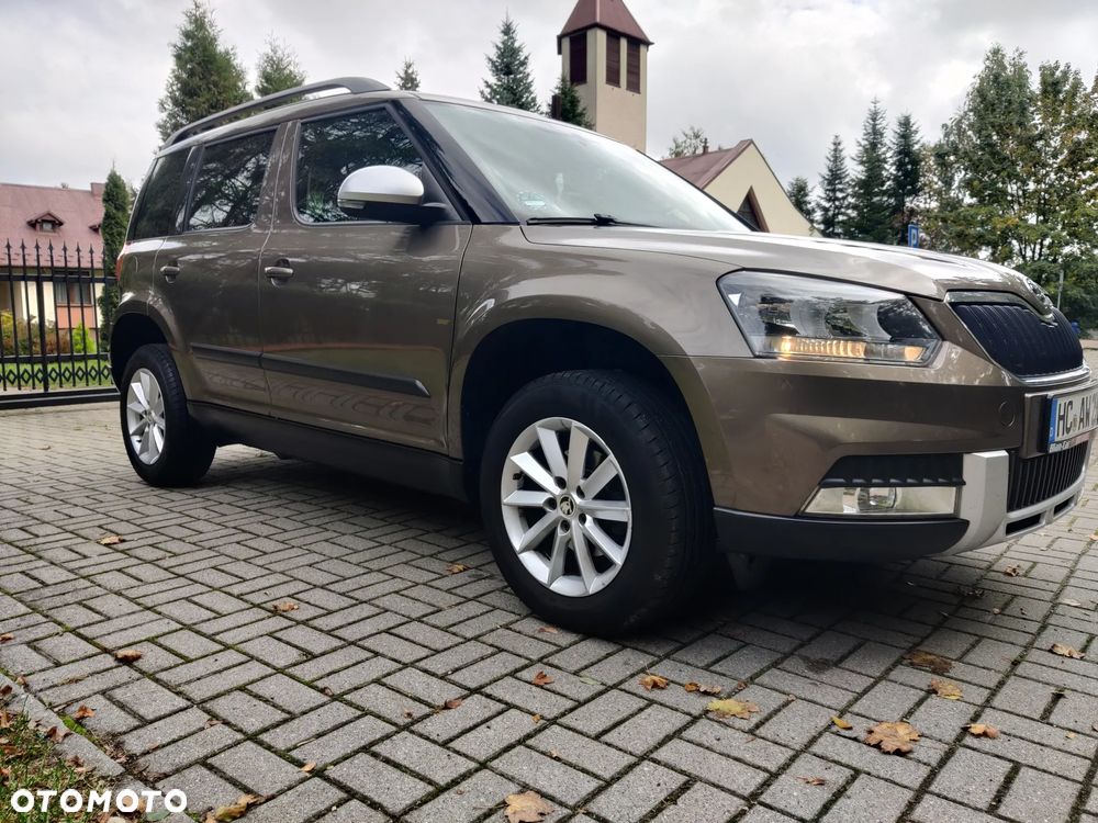 Skoda Yeti 1.4 TSI Ambition PLUS EDITION - 12