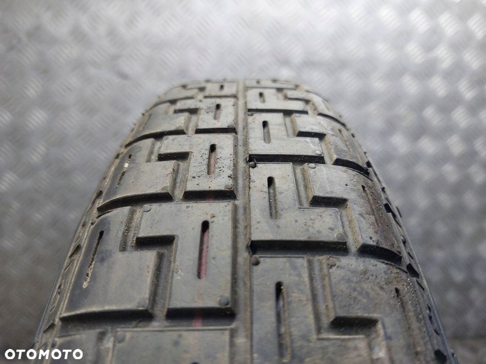 DOJAZDÓWKA 5X110 4Jx16 ET41 FI65,1 125/85R16 2004R PIRELLI SAAB 9-3 II - 12