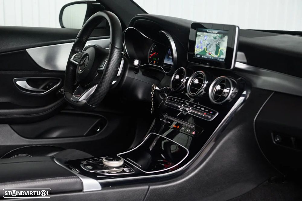 Mercedes-Benz C 250 d AMG Line Aut. - 24