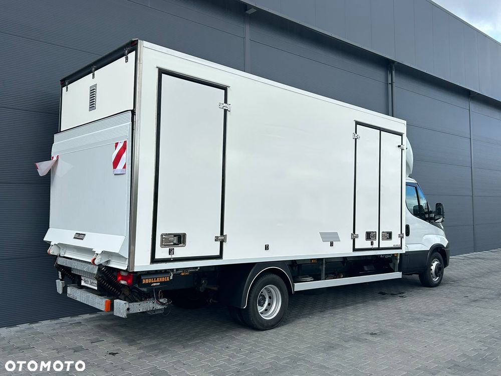 Iveco Daily 72C18 3.0 HPI Chłodnia 10 palet  + winda 750kg + drzwi boczne **Sprowadzony**2017R** - 4