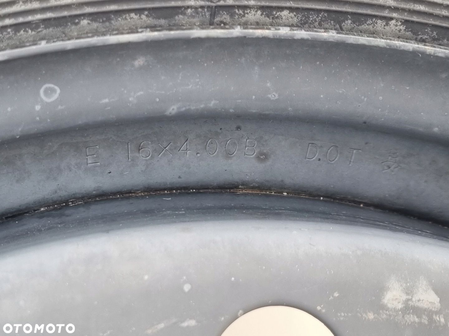 Opel Insignia A KOŁO DOJAZDOWE dojazdówka 125/00 R16 5x120 16X4.00B IS41 - 2