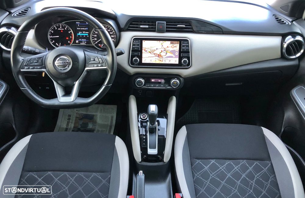 Nissan Micra 1.0 IG-T N-Connecta CVT - 25
