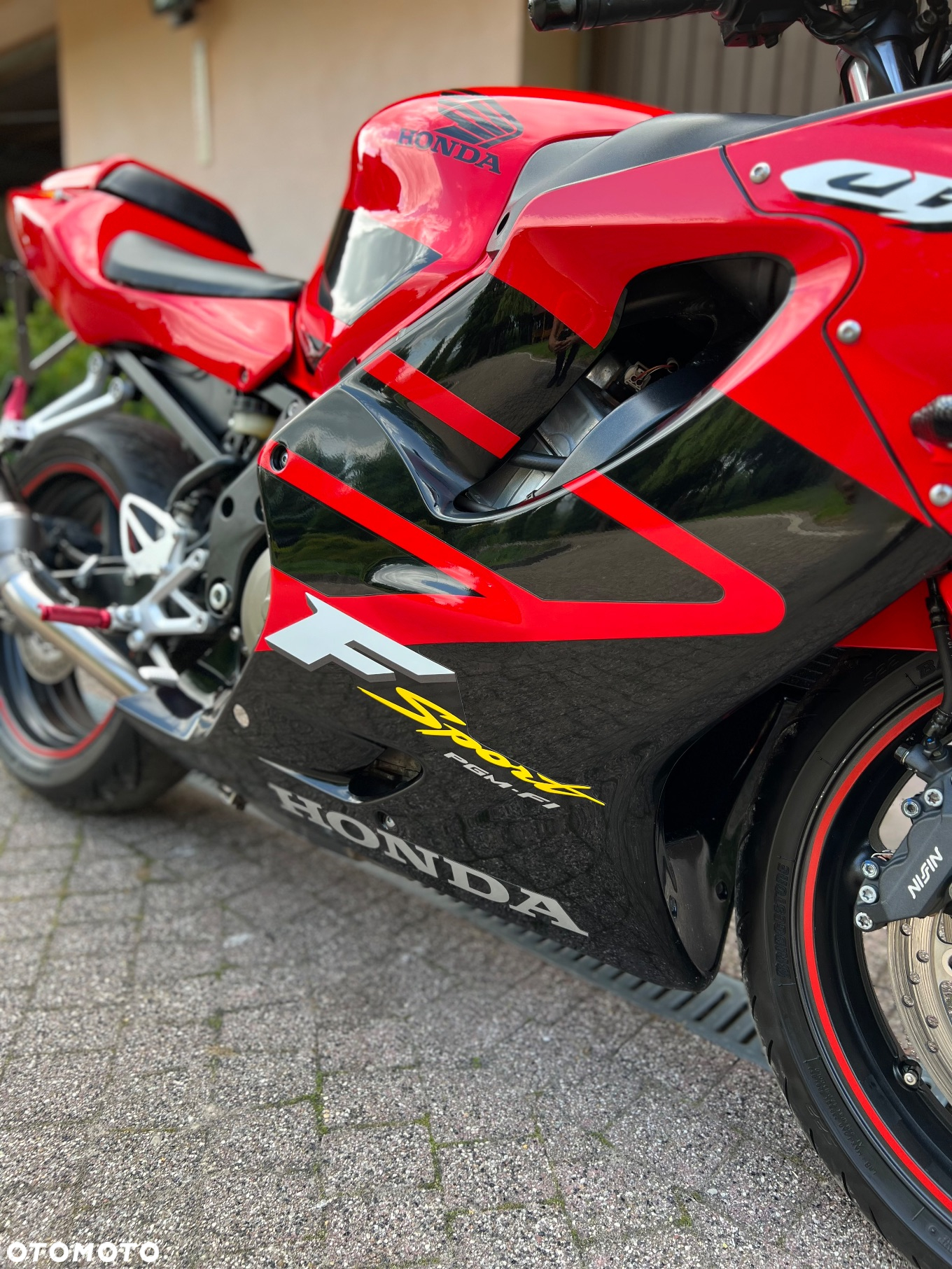 Honda CBR - 4