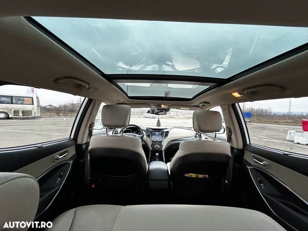 Hyundai Santa Fe 2.2 CRDi 4WD Automatik Premium - 10