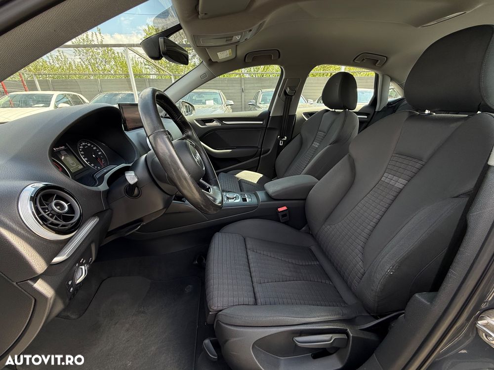 Audi A3 2.0 TDI ack S tronic S line Sportpaket - 9