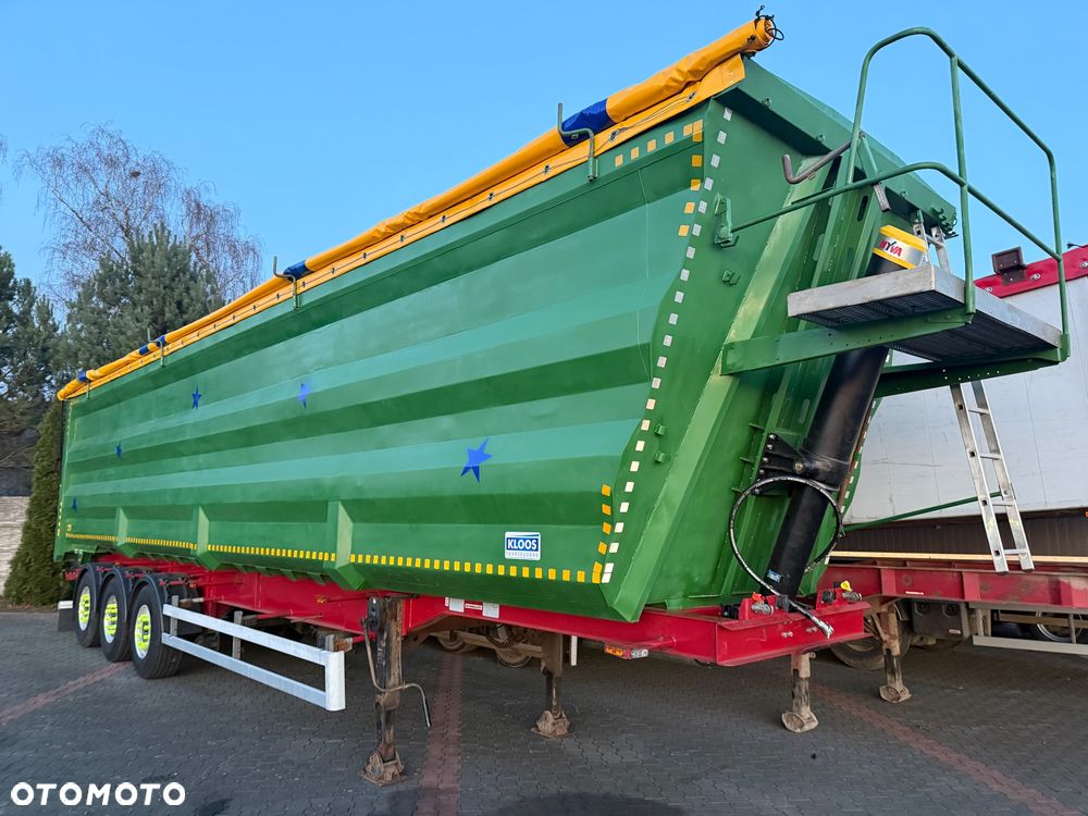Kempf Stalowa Kloos  72m3 do stali złomu odpady itp - 1