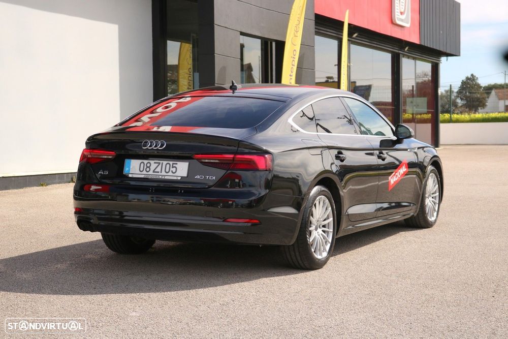 Audi A5 Sportback 40 TDI S tronic - 9