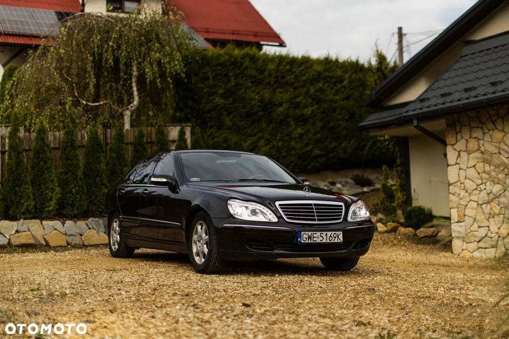 Mercedes-Benz Klasa S 320 CDI - 5