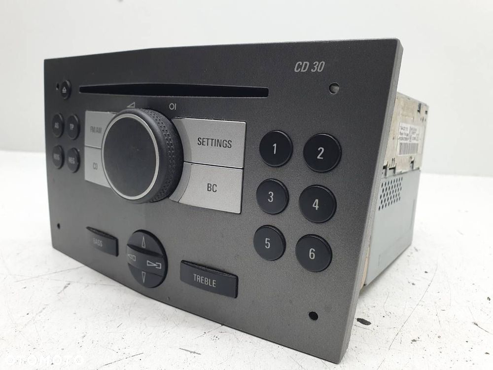 RADIO ODTWARZACZ CD OPEL ASTRA H GTC 13190856 - 2
