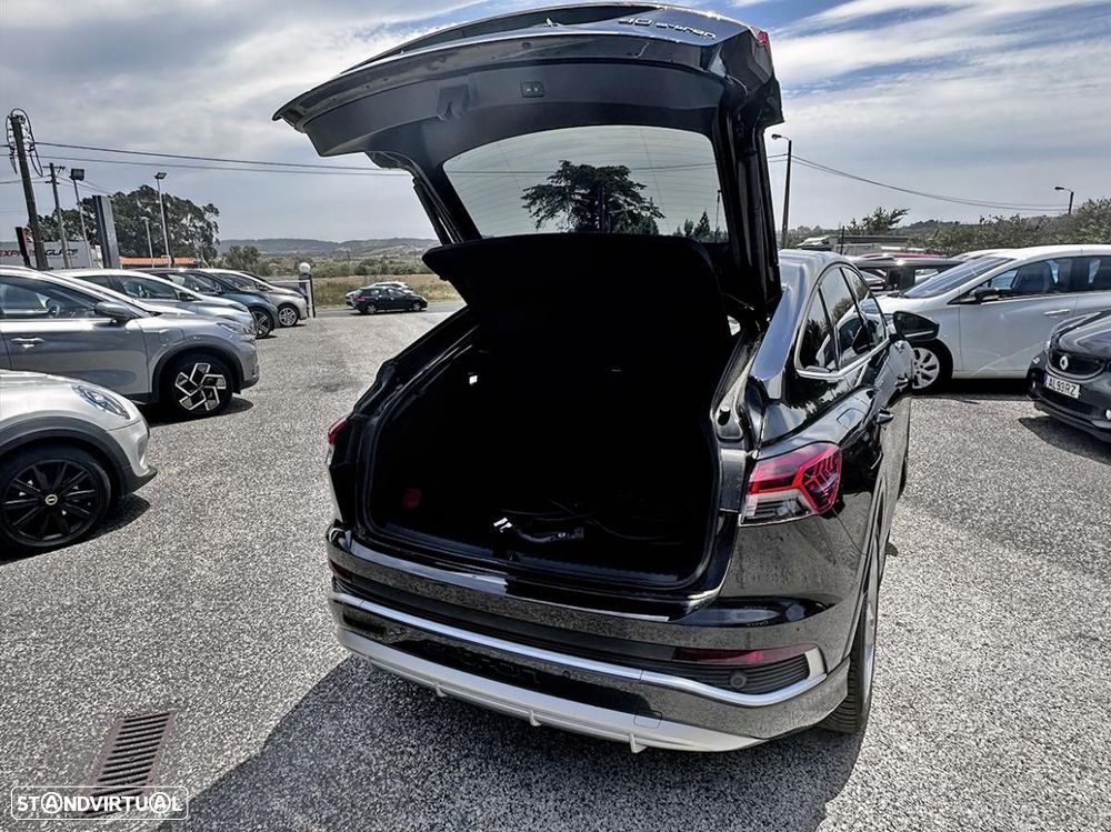 Audi Q4 Sportback e-tron 40 82 kWH - 15