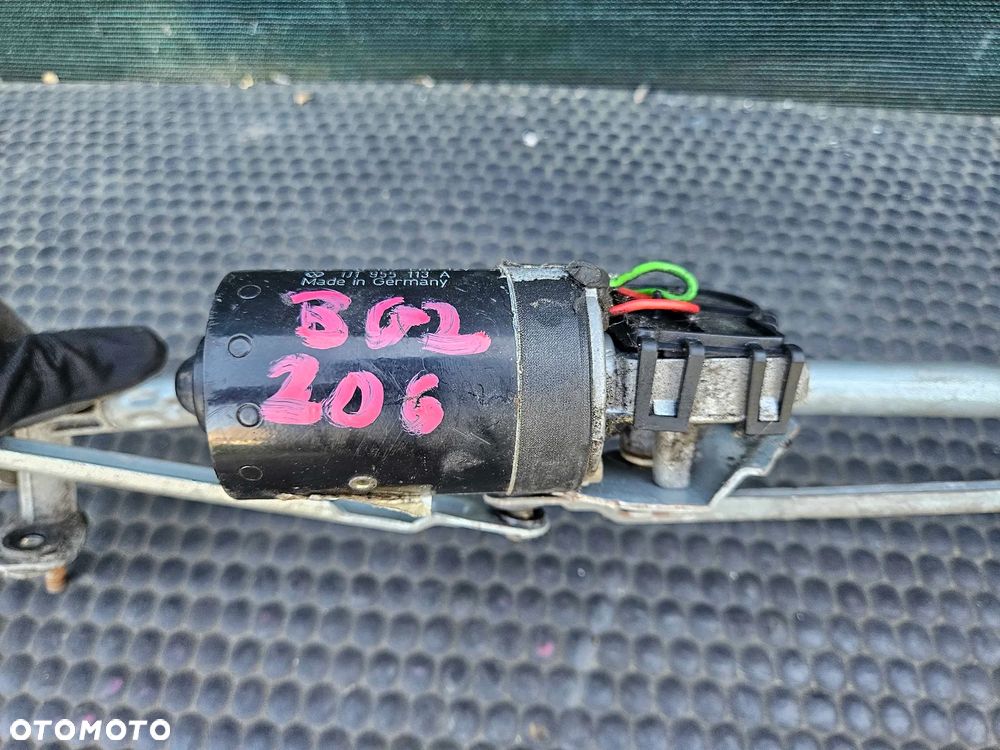 Mechanizm 1J1955023A 1J1955113A Wycieraczek Przedni Przod Silniczek Silnik Europa VW Golf IV 4 - 29