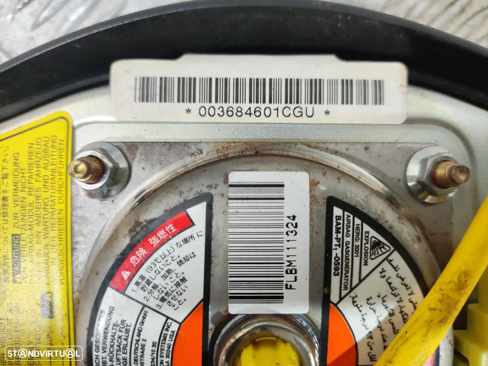 Airbag condutor Toyota Celica T23 original - 6