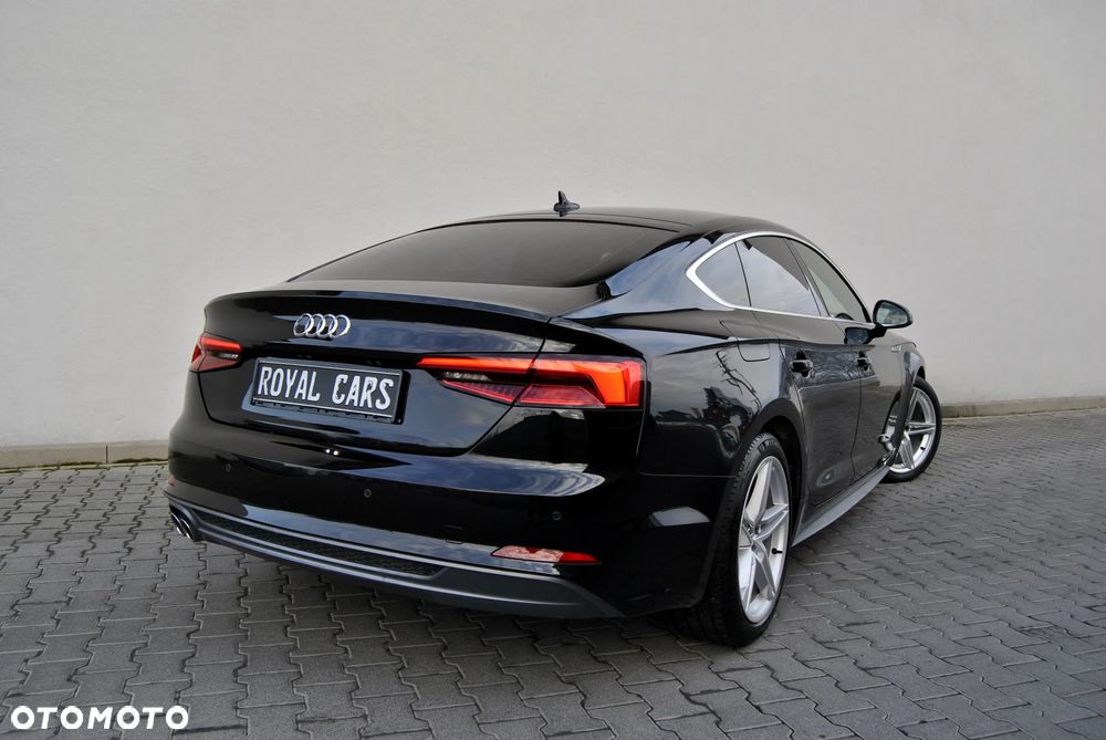 Audi A5 Sportback 40 TDI quattro S tronic sport - 9