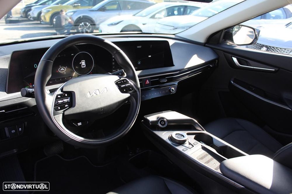Kia EV6 77.4 kWh Tech - 14