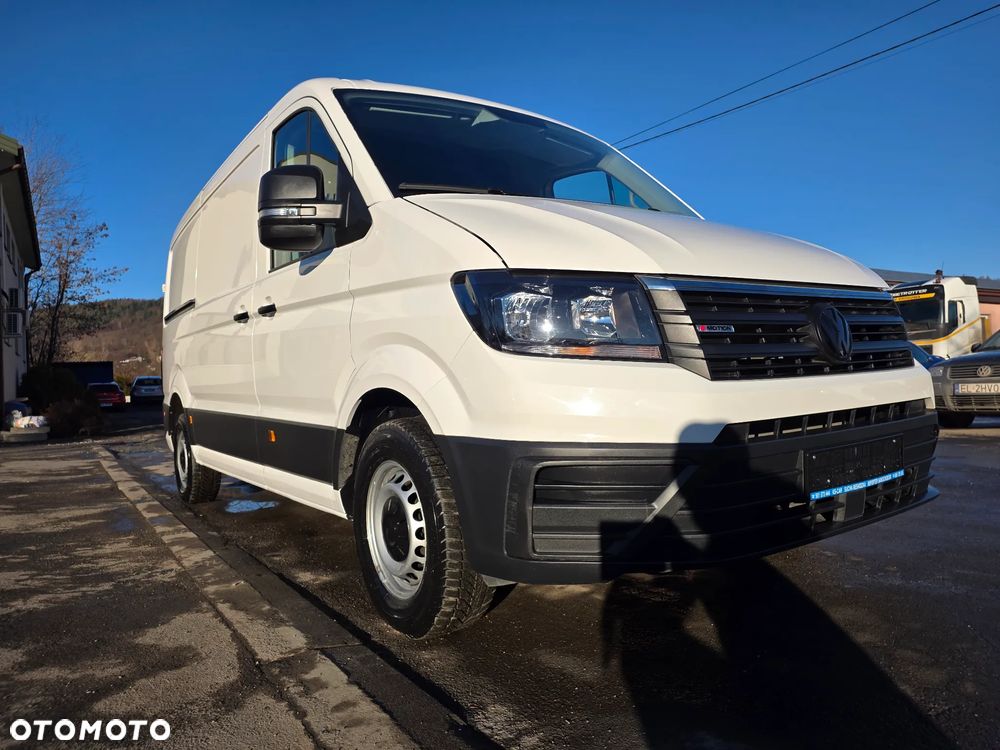 Volkswagen Crafter 4-motion 4x4 klima 06/2024 webasto H1L2  hak3000kg 177PS - 7