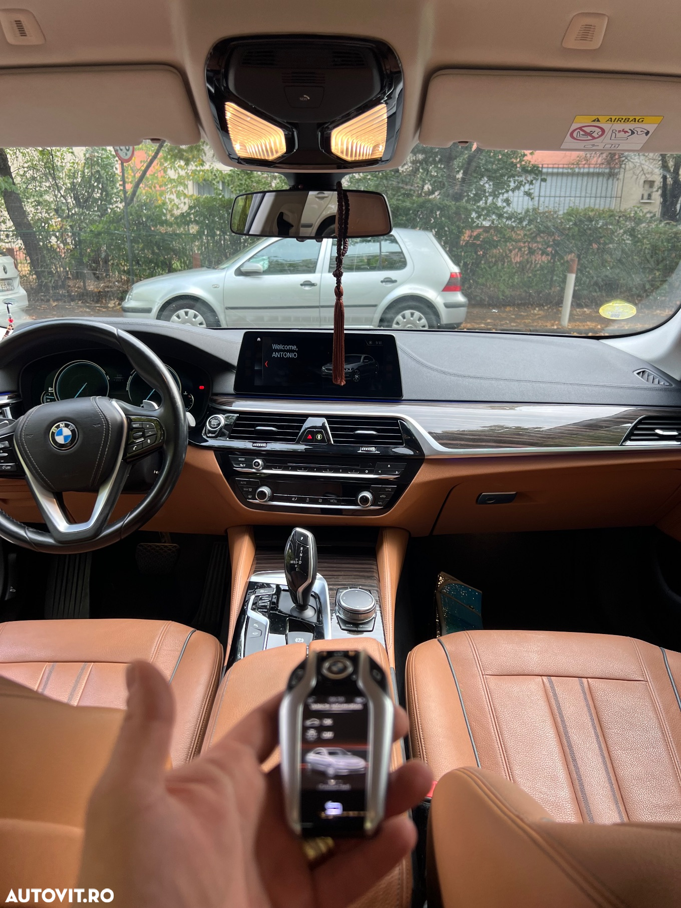 BMW Seria 5 520d Aut. Luxury Line - 10