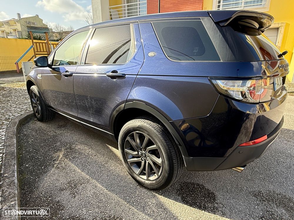 Land Rover Discovery Sport D180 SE - 4