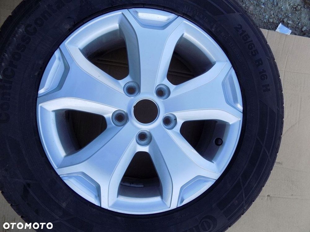 dw duster 2 felgi z oponami continental 215/65r16 - 5