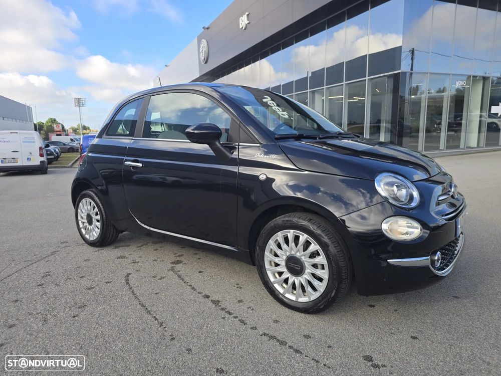 Fiat 500 1.0 Hybrid Dolcevita - 4