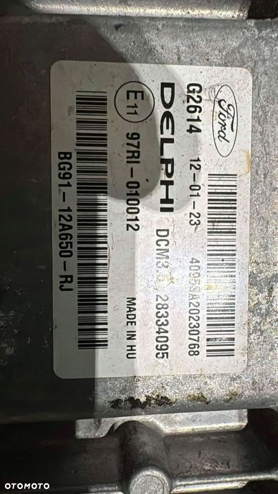 sterownik silnika ford mondeo mk4 2.0tdci - 2