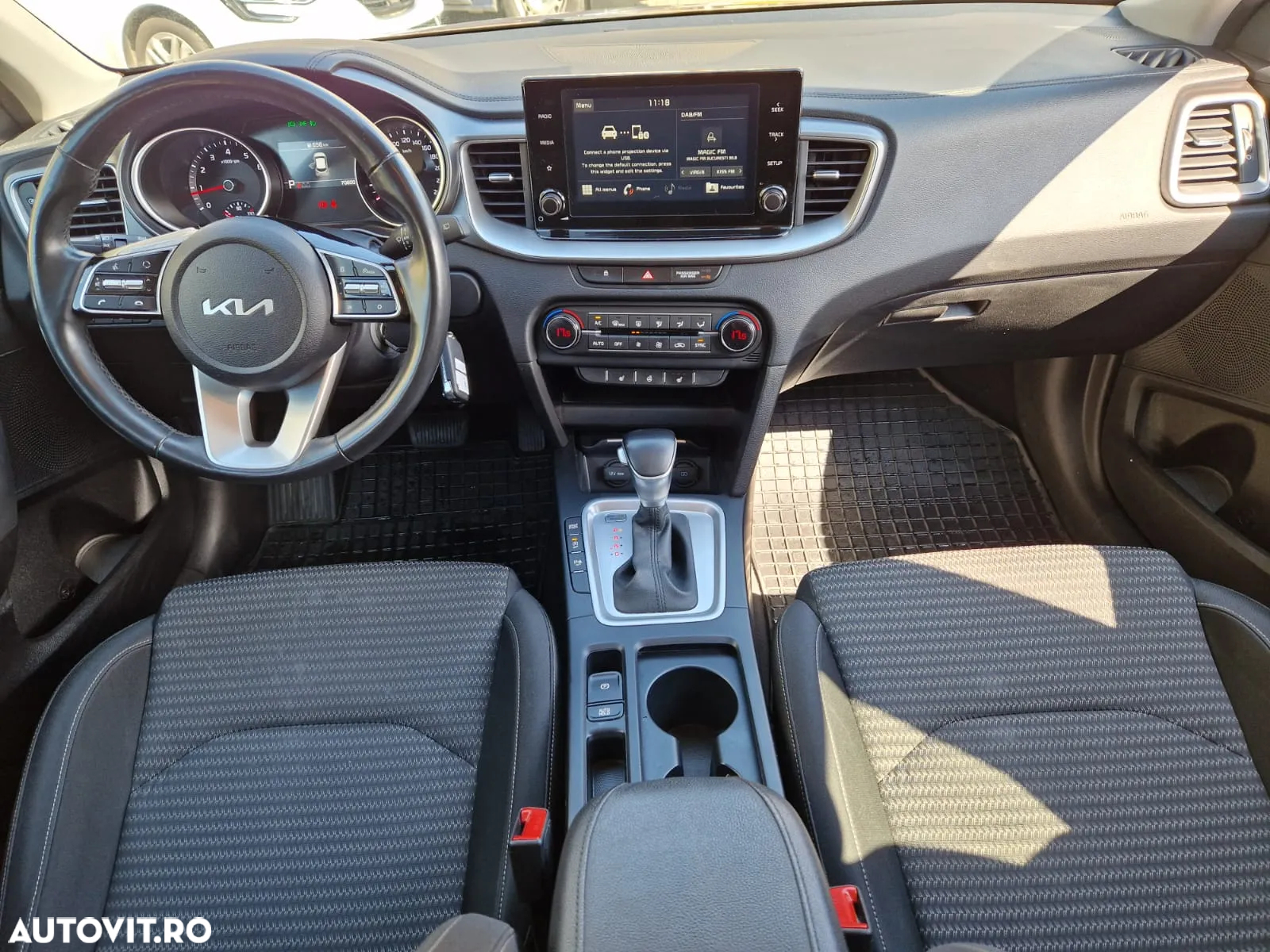 Kia XCeed 1.5 T-GDI MHEV 7DCT City+ - 7