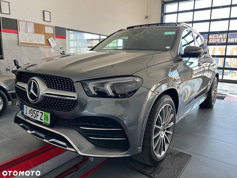 Mercedes-Benz GLE 300 d 4Matic 9G-TRONIC AMG Line