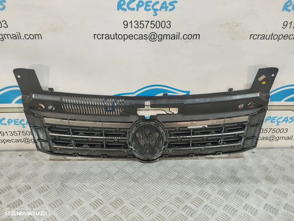 GRELHA CENTRAL FRENTE FRONTAL ORIGINAL VW VOLKSWAGEN SHARAN II 2 MK2 7N 7N1 7N2 7N0853653 SIMBOLO LOGOTIPO - 7