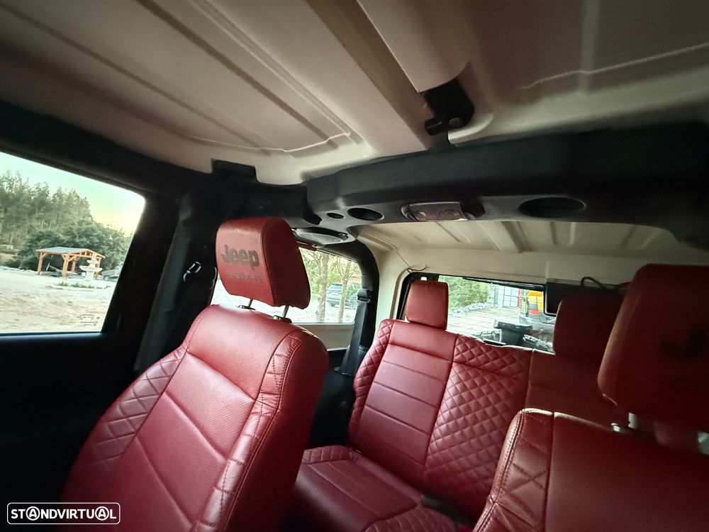 Jeep Wrangler 2.8 CRD MTX Sport 4L - 15