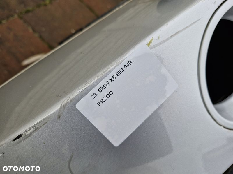 BMW X5 E53 I 1 ZDERZAK PRZÓD PRZEDNI - 4