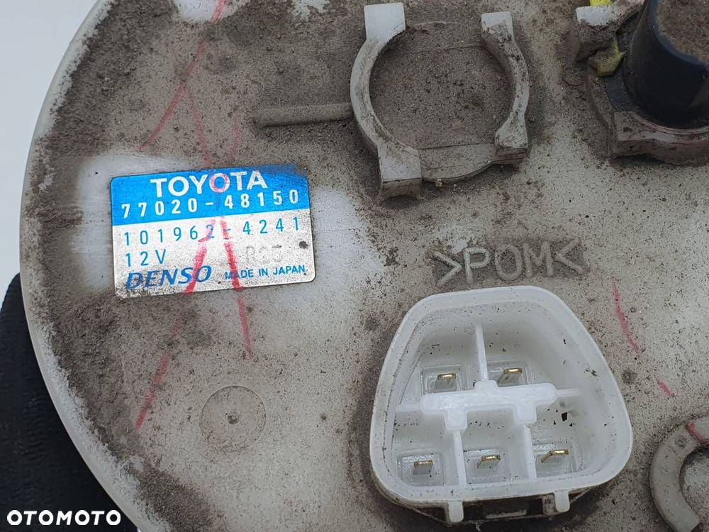 POMPA PALIWA PŁYWAK LEXUS RX 450H III 77020-48150 2014 EUROPA - 3