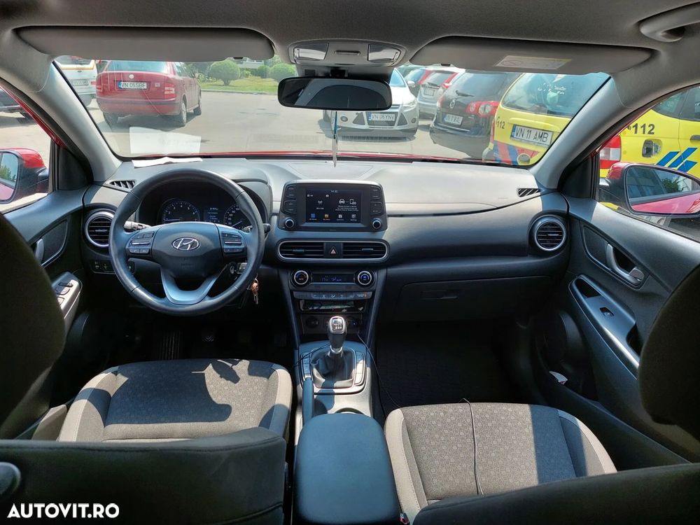 Hyundai KONA 1.0 T-GDI 2WD Highway - 12